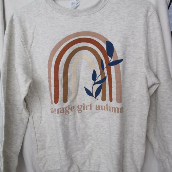 New Sweetees Average Girl Autumn Sweatshirt - Picture 10 of 11